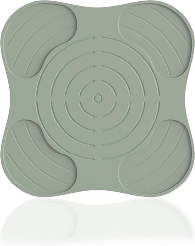 Green heat resistant mat for - mat,
