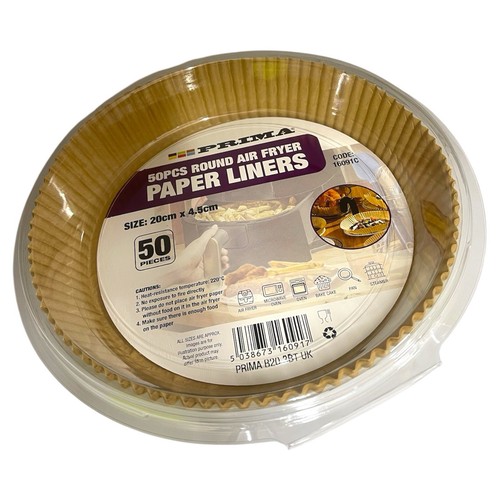 Prima 50pcs round - round, fryer