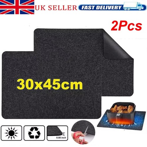 Heat resistant mat - for, air