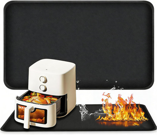 Heat resistant mat for air - resistant,