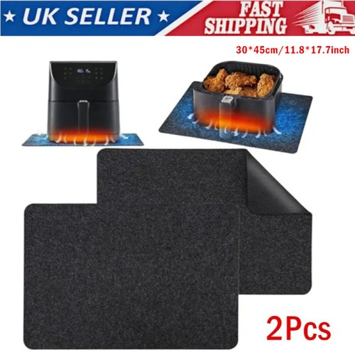 2pcs heat resistant - mat, for