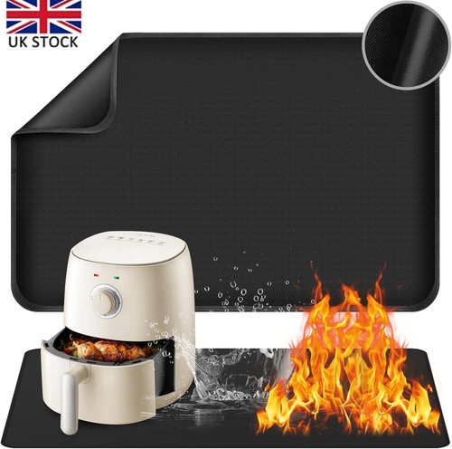 Heat resistant mat for - for, air