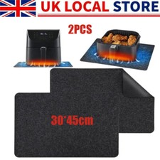 2pcs Heat Resistant Mat For