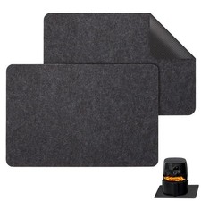 Xumann 2PCS Heat Resistant Mat