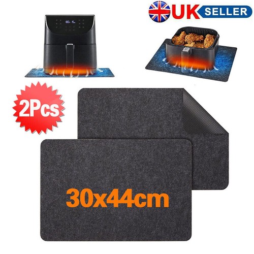 Heatproof kitchen surface - 2x,