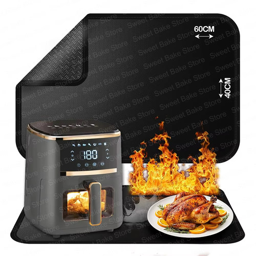Air fryer heat resistant - heat, mat