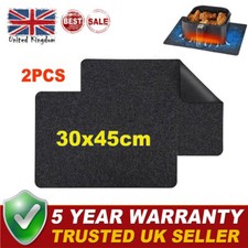 2x Heatproof Kitchen Surface