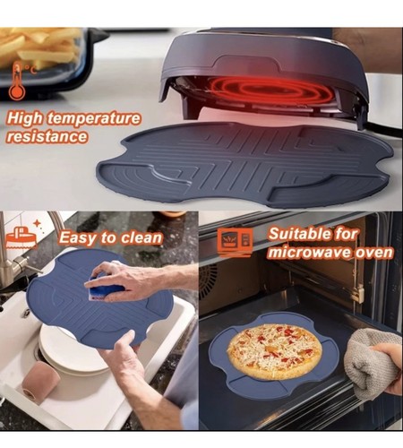 Heat resistant mat - mat, for