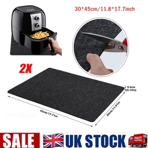 Heat resistant mat for - resistant, air
