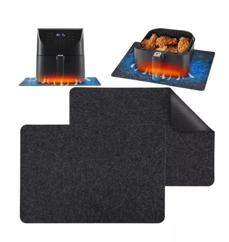 Heat resistant mat for - heat,