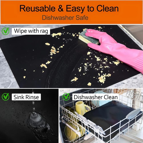 Non stick oven - bottom, liner