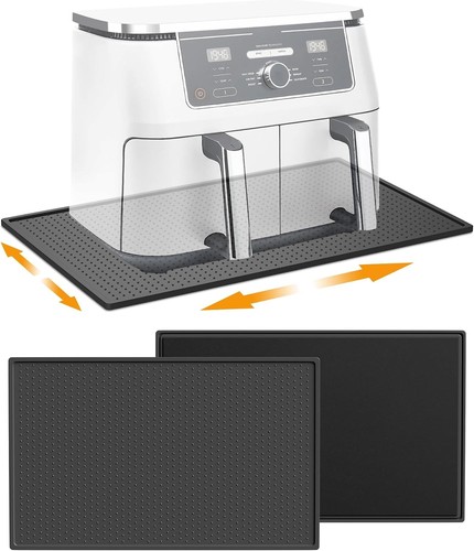 Heat resistant mat for air - heat,