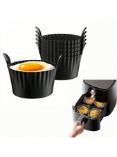 Reusable Silicone Air Fryer