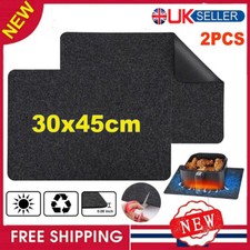 2x Heatproof Kitchen Surface