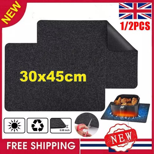 Heat resistant mat for - 1/2x,