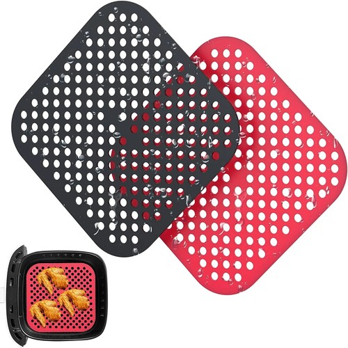 Reusable silicone air fryer - silicone,