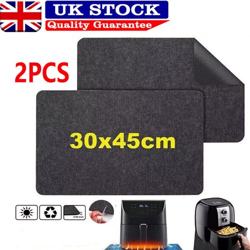 Heat resistant mat for - mat,