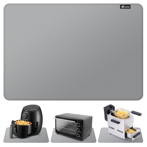 Flasld heat resistant mat for - heat,