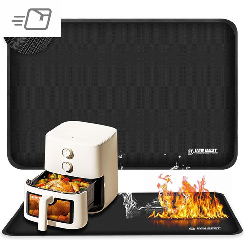 Heat resistant mat for - resistant, air