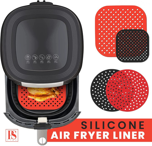 Reusable silicone air - reusable, fryer