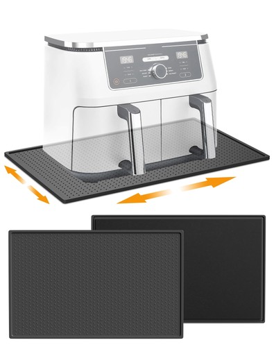 Heat resistant mat for air - for,