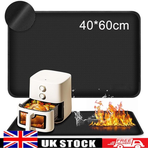 Heat resistant mat for air - mat,