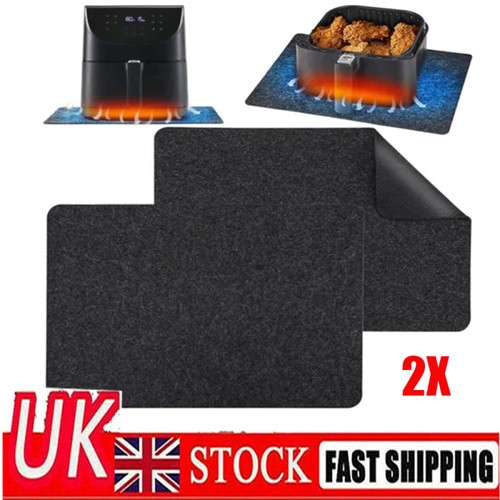 Heat resistant mat for air - heat,