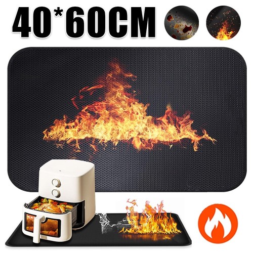 Heat resistant mat non slip - heat,