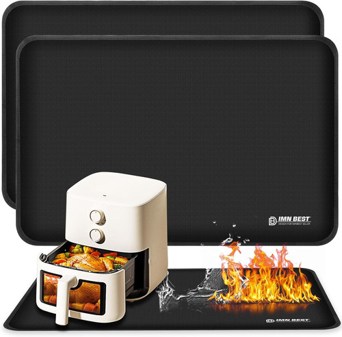 Heat resistant mat - heat, air