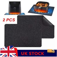2x Heatproof Kitchen Surface
