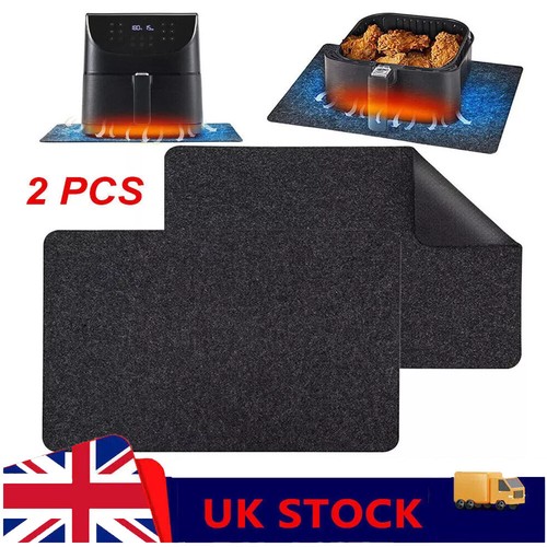 Heatproof kitchen surface - 2x,