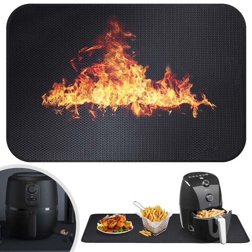 Heat resistant mat for air - mat,