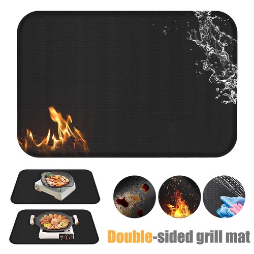 Heat resistant mat - mat, for