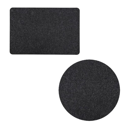 Heat resistant mat for air - for,