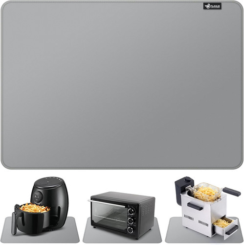 Heat resistant mat for air - heat,