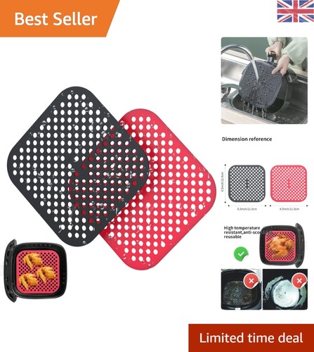Heat resistant silicone - heat, 8.5"