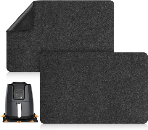 Heat resistant mat - mat, for