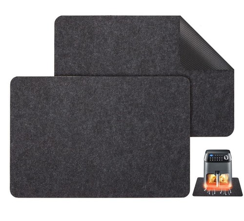 Heat resistant mat for air - resistant,