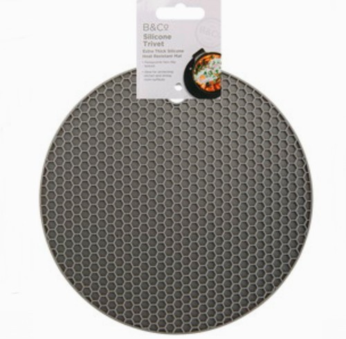 Silicone trivet mat round hot - silicone,