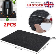2PCS Heat Resistant Mat for