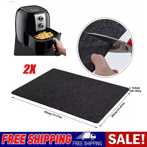 Heat resistant mat for - 2x,