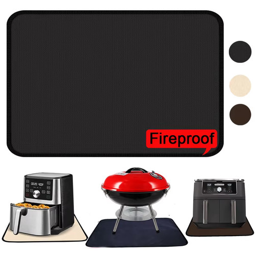 Heat resistant mat for - heat,