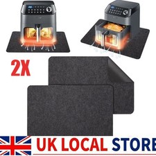 2X Heat Resistant Mat for