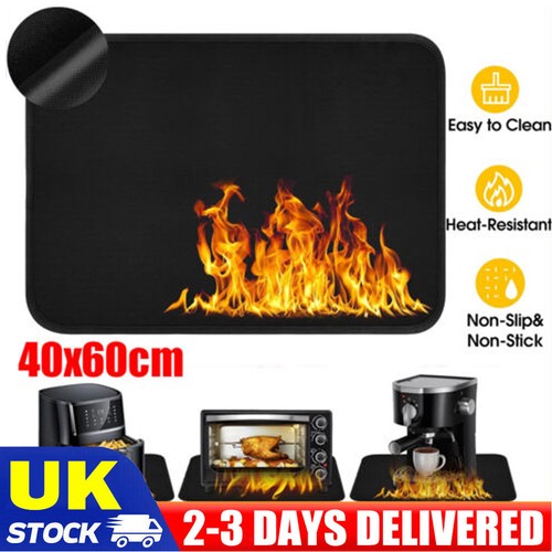 Non slip heat resistant - resistant, mat