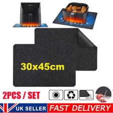 2x Heatproof Kitchen Surface
