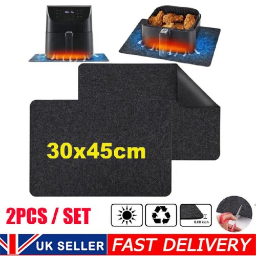 Heatproof kitchen surface - 2x,
