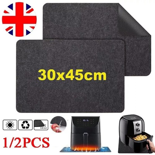Heat resistant mat - resistant, for