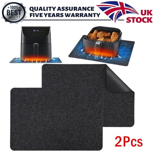 Heat resistant mat for - mat, air