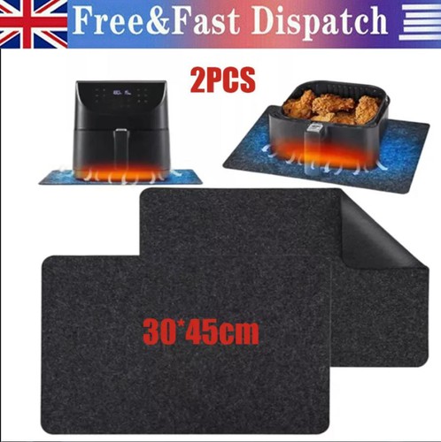 2pcs heat resistant - mat, for